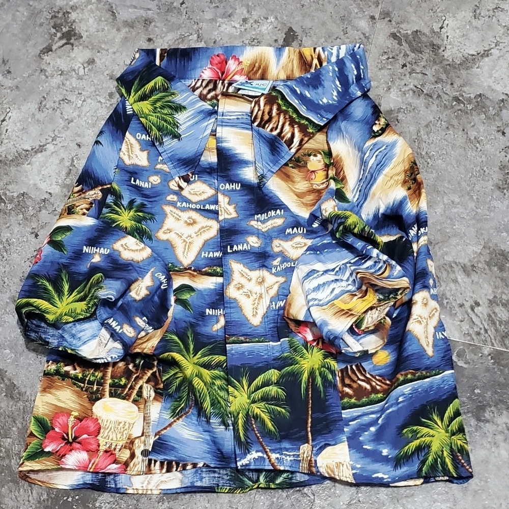 RJC dog shirt size XL made in Hawaiin USA